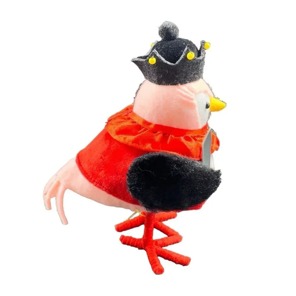 2024 Target Spritz Bird Kingsley Featherly Friends Valentine's‎ King of Hearts